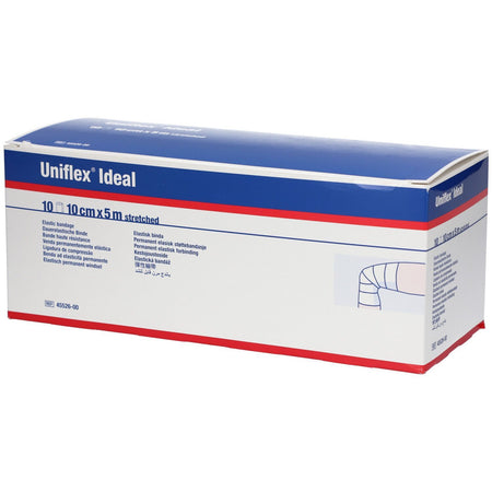 Uniflex® Ideal 10 cm x 5 m blanc