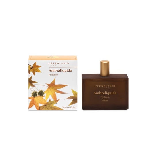 L'Erbolario Ambraliquida Eau de Parfum (100 ml)