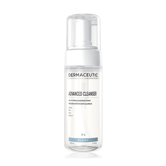 Dermaceutic Advanced Cleanser Mousse Nettoyante Globale 150ml