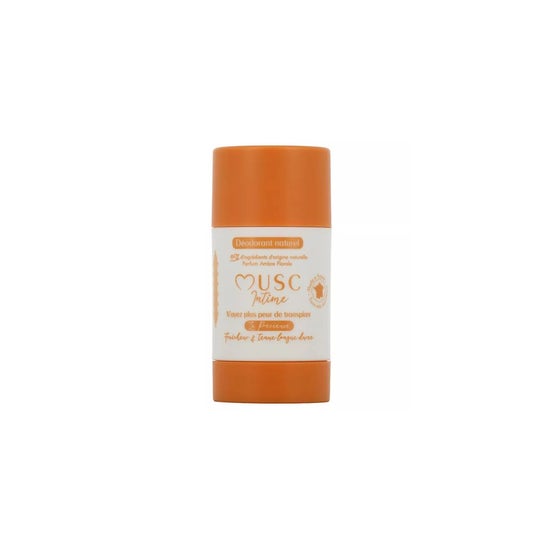 Musc Intime Déodorant Fleur d'Ambre (50 g)