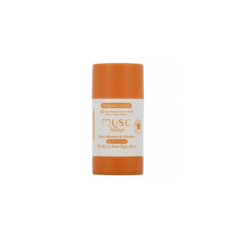 Musc Intime Déodorant Fleur d'Ambre (50 g)