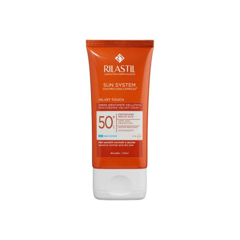 Rilastil Sun System Crème Solaire Visage Velluto SPF50+ 50ml