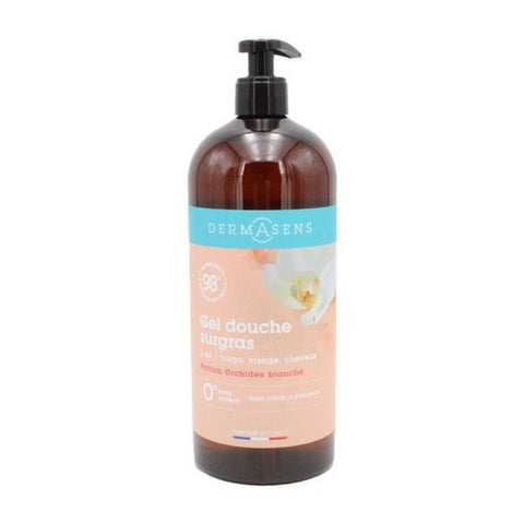DERMASENS White Orchid Extra-Rich Shower Gel 1L