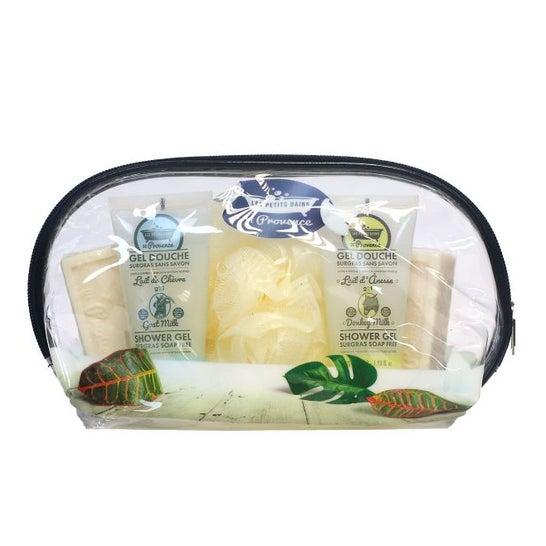 Les Petits Bains de Provence Coffret Chèvre et Ânesse