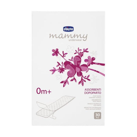 Chicco Mammy Culottes compresses post-partum (30 pièces)