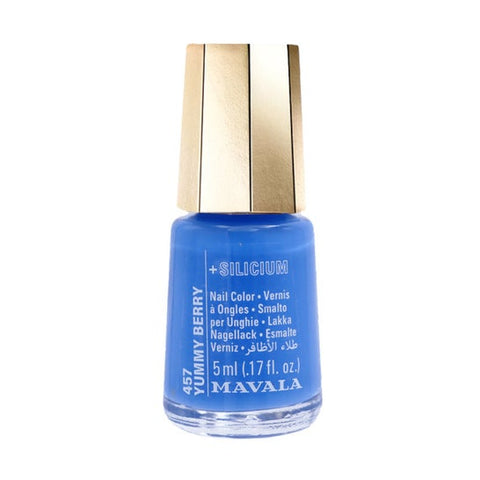 Mavala Vernis à ongles Silicium n° 457 Yummy Berry (5 ml)