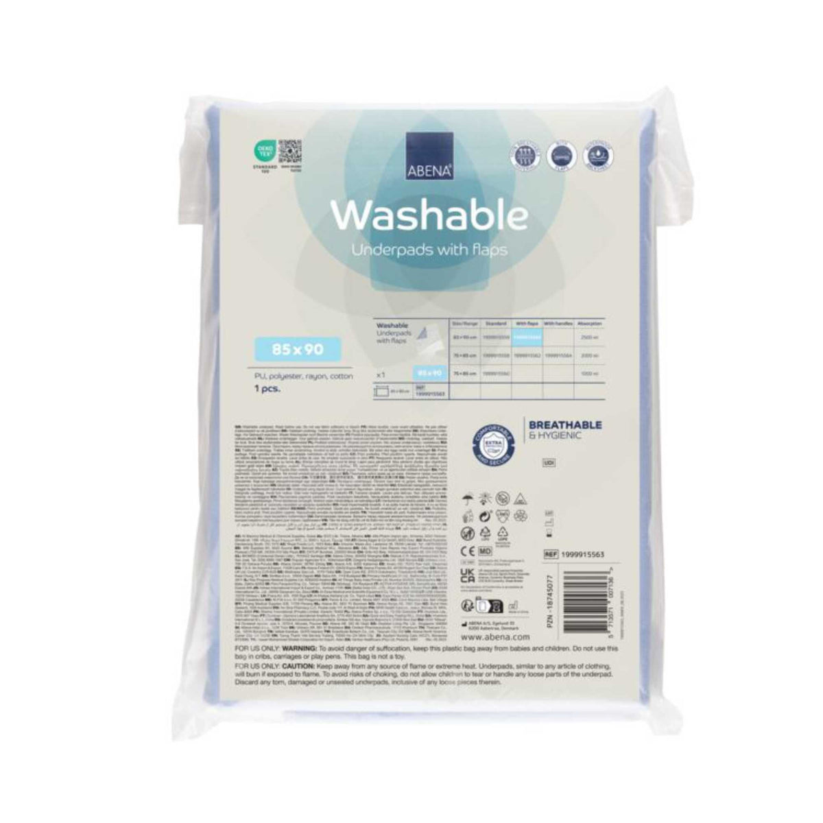 ABENA alèse de protection lavable (1 pièce)