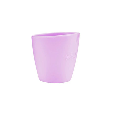 Chicco Gobelet Silicone Rose 6M+ (1 pièce)