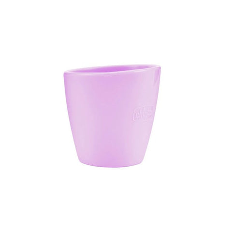 Chicco Gobelet Silicone Rose 6M+ (1 pièce)