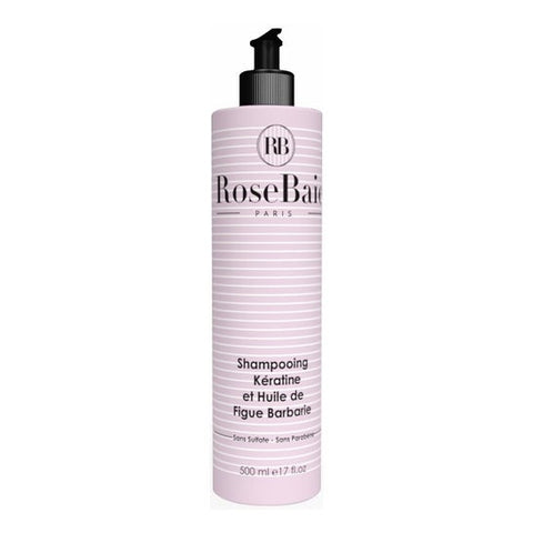 RoseBaie Shampooing Kératine Figue De Barbarie (500 ml)