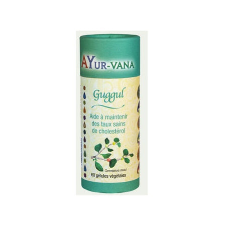 Ayurvana Guggul (60 gélules)