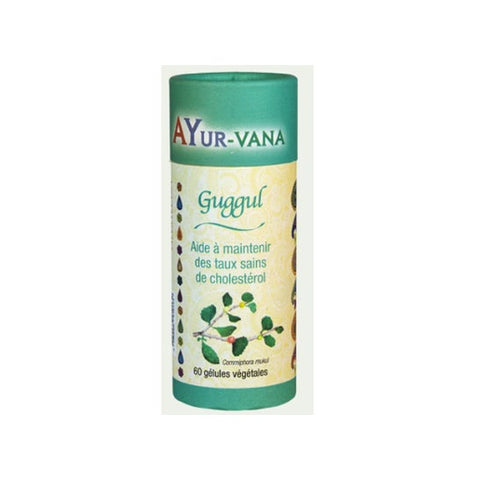 Ayurvana Guggul (60 gélules)