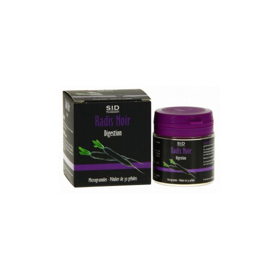 SID Nutrition Phytoclassics Radis Noir 30 gélules