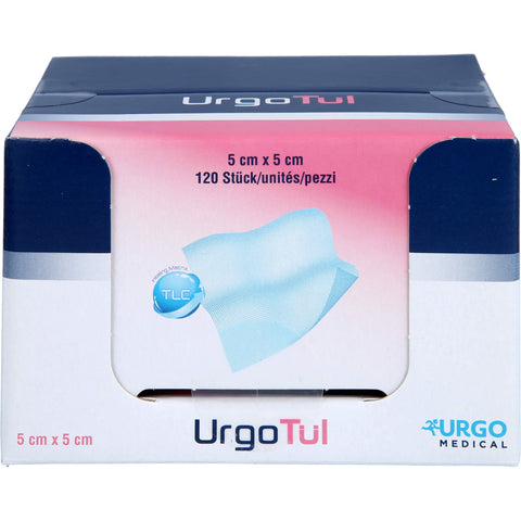 URGO UrgoTül 5x5 cm distributeur (120 pièces)