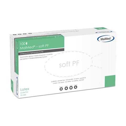 MaiMed soft Latex sans poudre M (100 pièces)