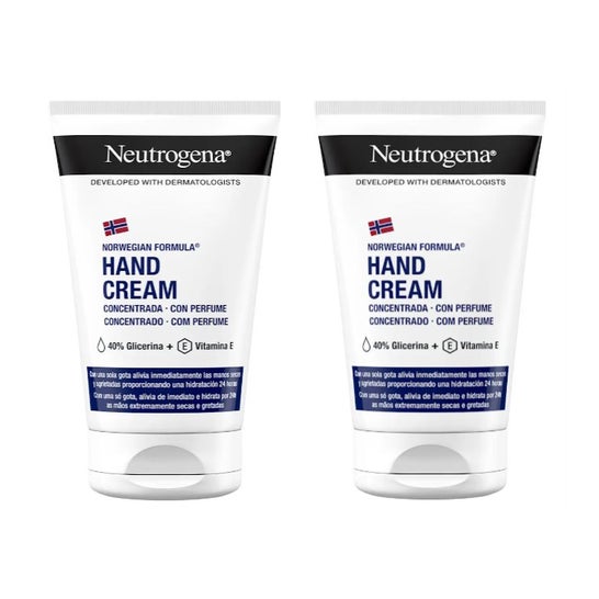 Neutrogena® Crème Mains Concentrée L'Originale 2x50ml