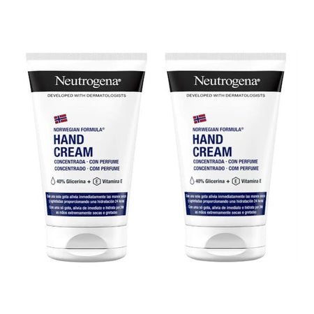 Neutrogena® Crème Mains Concentrée L'Originale 2x50ml