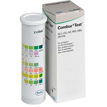 Combur6 Test® bandelettes réactives (50 pièces)