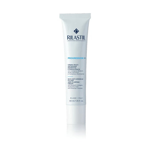 Rilastil Progression Crème Riche Anti-Rides Visage (40 ml)