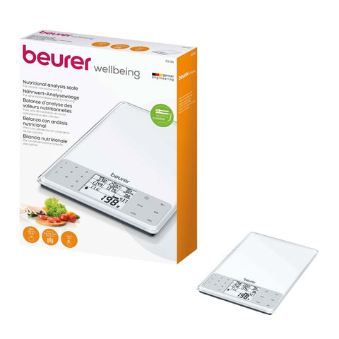 beurer DS 61 balance d'analyse nutritionnelle (1 pièce)