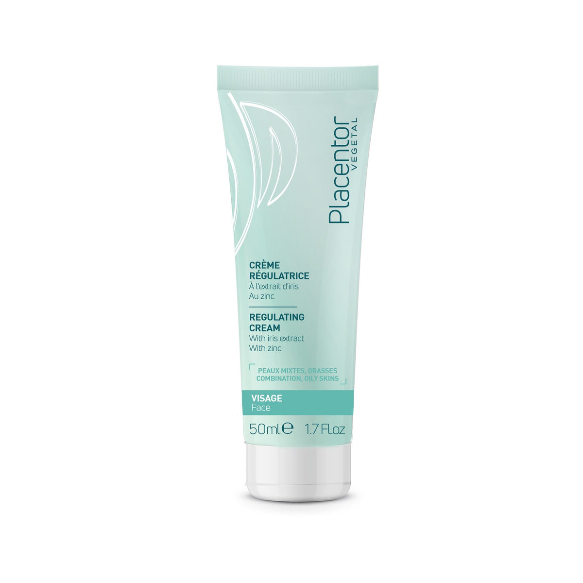 Placentor Vegetal Crème Régulatrice Peaux Mixtes 50ml