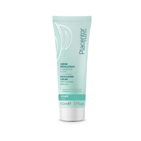 Placentor Vegetal Crème Régulatrice Peaux Mixtes 50ml