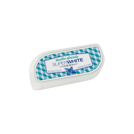 Superwhite Menthe Glaciale 50 comprimés