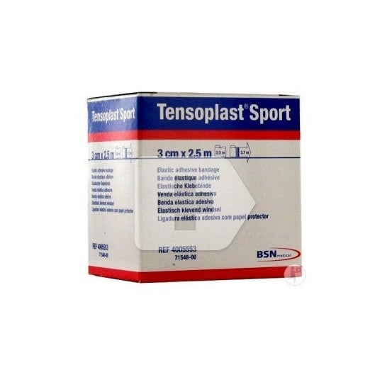 Tensoplast Sport bandage élastique adhésif (3 cm x 2,5 m)