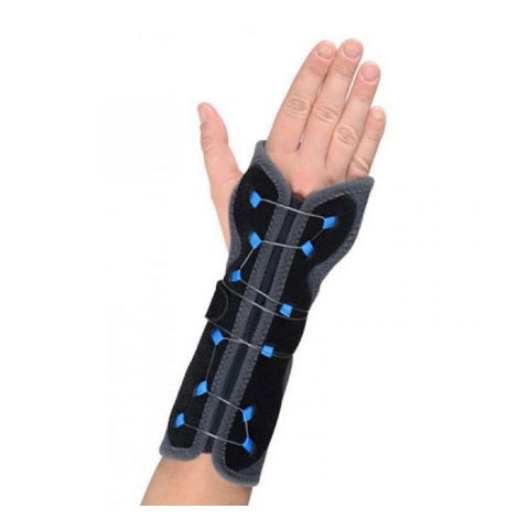 THUASNE orthèse poignet Manuimmo Pro gris T4