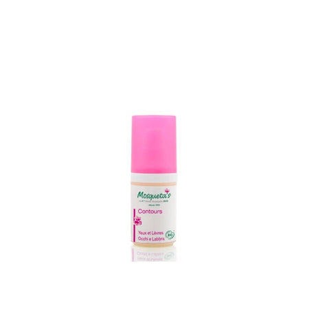 Mosqueta's Églantier Crème Contour Yeux-Lèvres Bio 15 ml