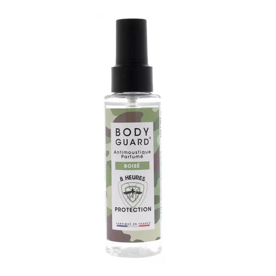 Bodyguard Spray anti-moustiques parfumé boisé (100 ml)