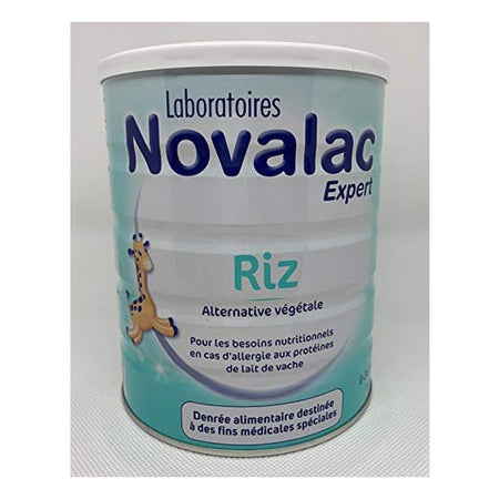Novalac lait de riz 0-36 mois 800 mg