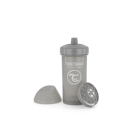 TwistShake Gobelet Kid Couleur Gris +12m 360ml