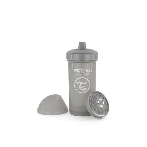 TwistShake Kid Cup Grey 12m+ 360ml