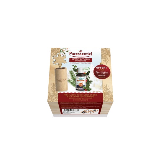 Puressentiel Coffret diffuseur capillaire