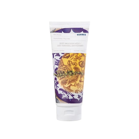 Korres Lotion Corps Miel Thym 200ml