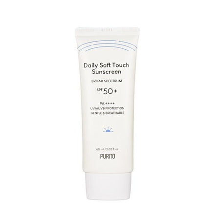 Purito Daily Soft Touch crème solaire SPF50+ 60 ml