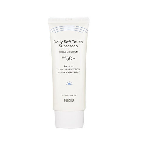 Purito Daily Soft Touch crème solaire SPF50+ 60 ml