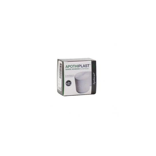 Apothicare Apothiplast bande adhésive élastique (6 cm x 2,5 m)
