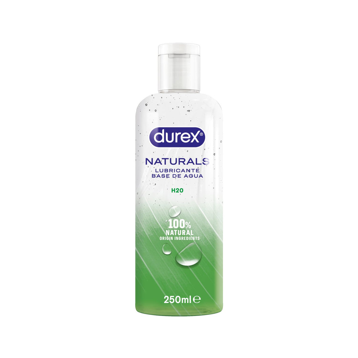 Durex Naturals H2O (250 ml)