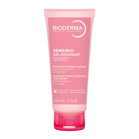 Bioderma Sensibio Foaming Gel Soothing Cleanser Sensitive Skin 100ml