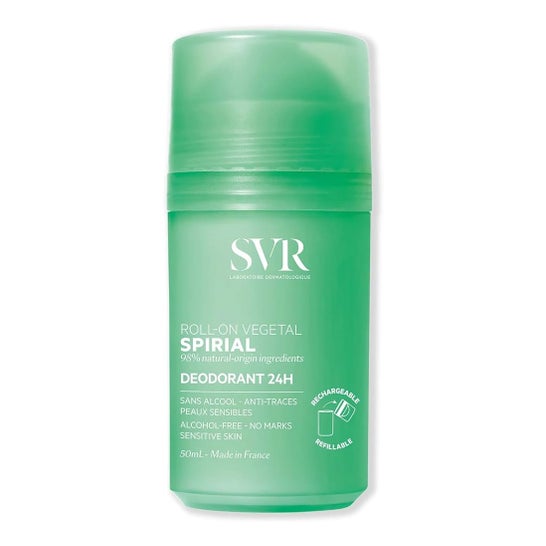 SVR Spirial Déodorant 24h Végétal Roll-On 50ml