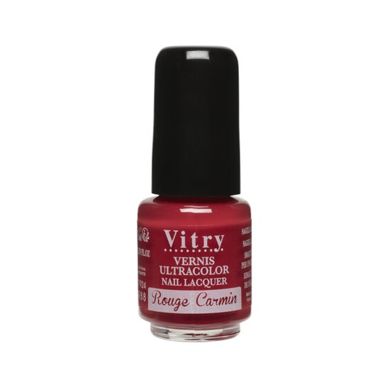 Vitry Mini Vernis Rouge Carmin (4 ml)