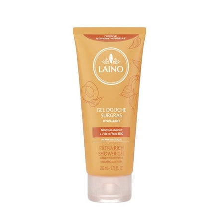 Laino Gel Douche Surgras Senteur Abricot (200 ml)