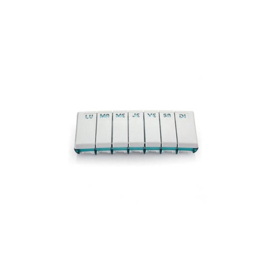 Pilbox Pilulier Tempo