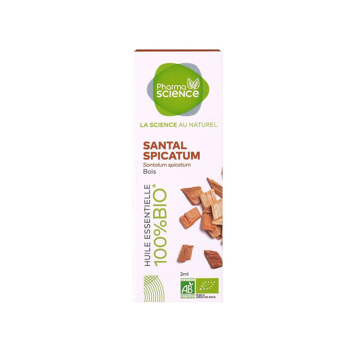 Pharmascience Huile Essentielle Santal Spicatum 2ml