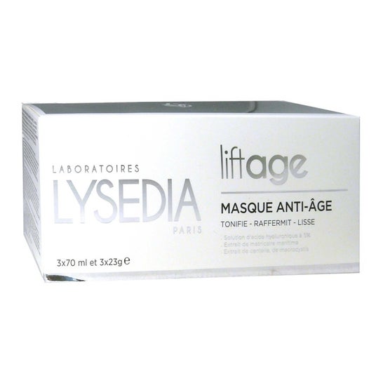 Lysedia Liftage Masque Anti-Âge (3 x 70 ml)