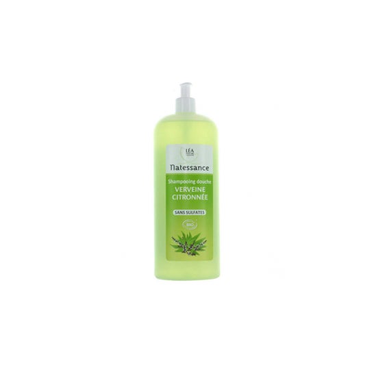 Natessance shampooing douche verveine citronnée (1 L)