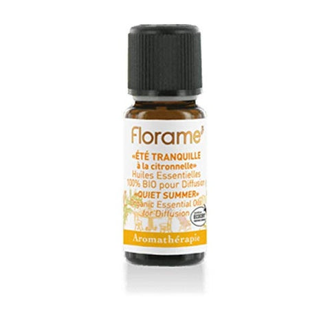 Florame Aromatherapy Quiet Summer Organic Essential Oil Blend 10ml