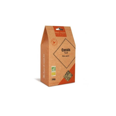 Nat&Form Tisanes Cassis Bio (50 g)